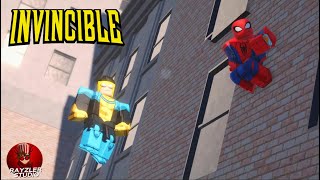 Invincible Meets Spider-Man | Rayzler Studio Roblox Animation