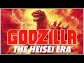 GODZILLA: The Heisei Era Retrospective - A King Reborn & Transformed