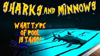 This Liminal Space Pool Game Was TERRIFYING! | Sharks and Minnows Full Playthrough