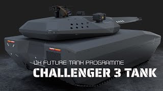 Uk Future Tank Programme Challenger 3 Tank Camouflage Capability