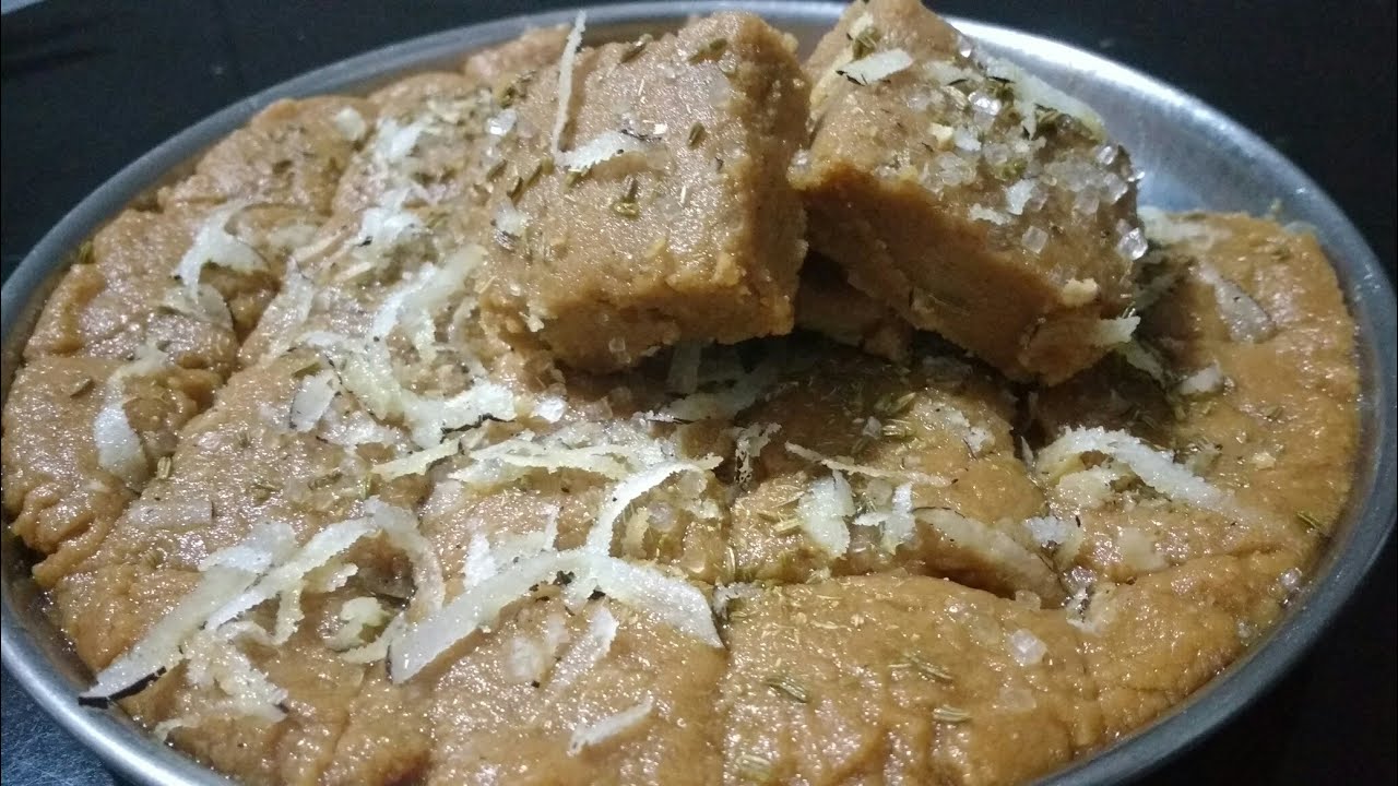 Sukhadi | Gol Papdi | Pakvan
