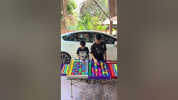 Puzzle sort ball game solve challenge very Fun