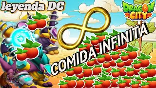 TUTORIAL PARA HACER UNA GRANJA DE COMIDA INFINITA! CON EL POSITIVO Y NEGATIVO DRAGÓN CITY