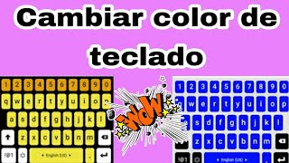 como CAMBIAR el COLOR del TECLADO SAMSUNG screenshot 2