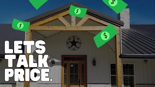 Cost to build a Barndominium!  |  Turnkey / Shell / Kit Packages / Floor Plans