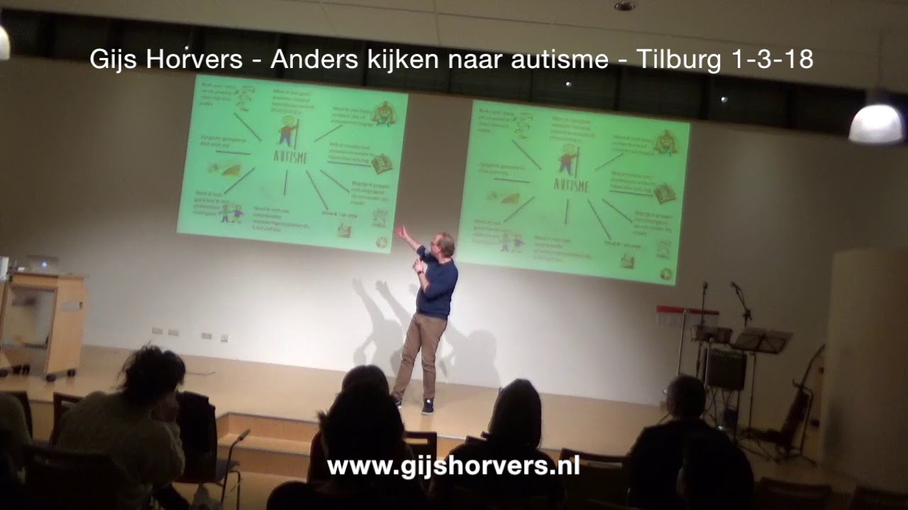Anders kijken naar autisme - Gijs Horvers
