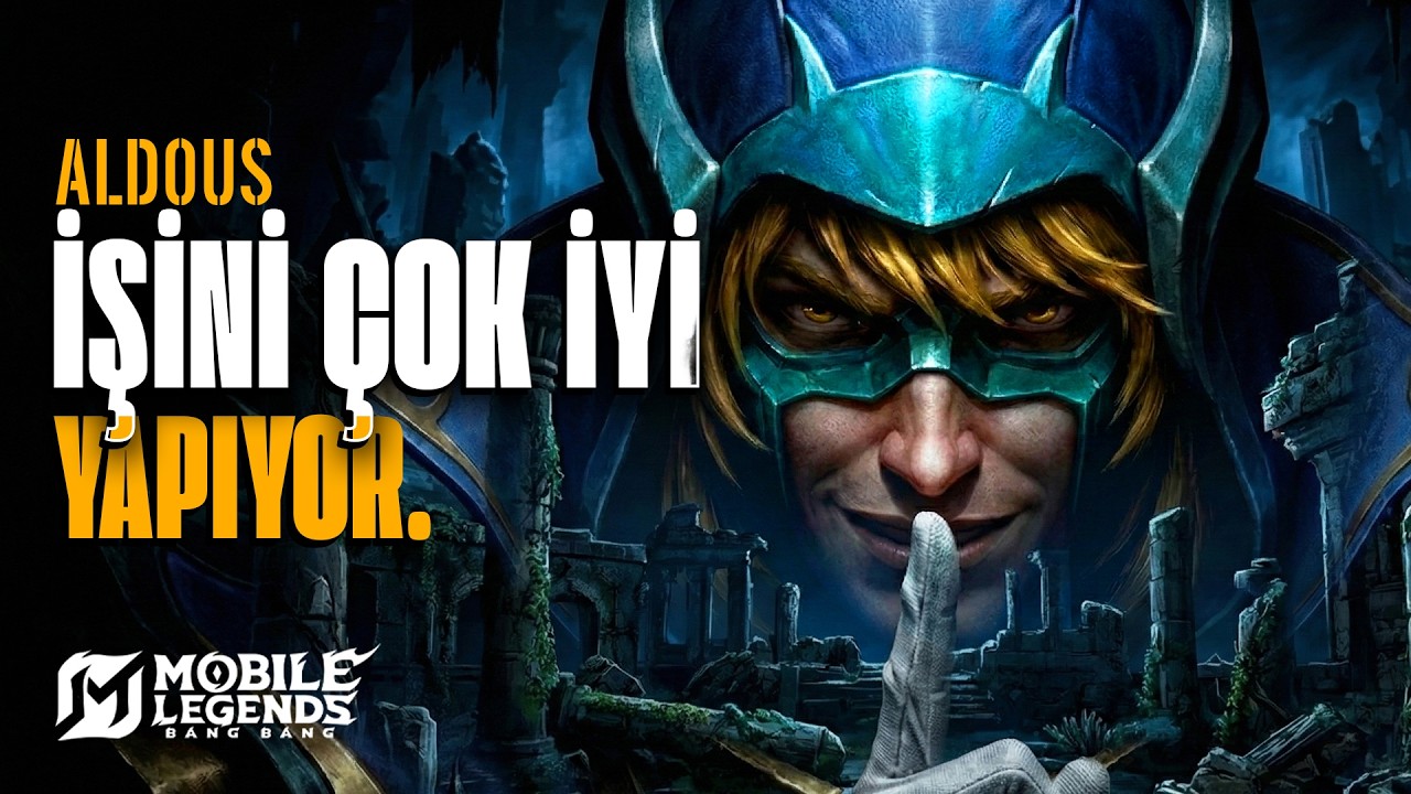 TİRAN; İŞİNİ HIZLI, SESSİZ VE TEMİZ YAPIYOR! Aldous - Mobile Legends: Bang Bang