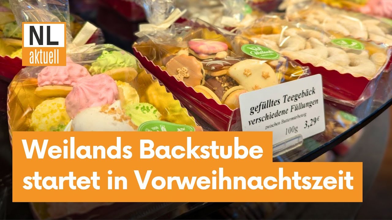 Cottbus | Weilands Backstube startet geschmackvoll in Vorweihnachtszeit