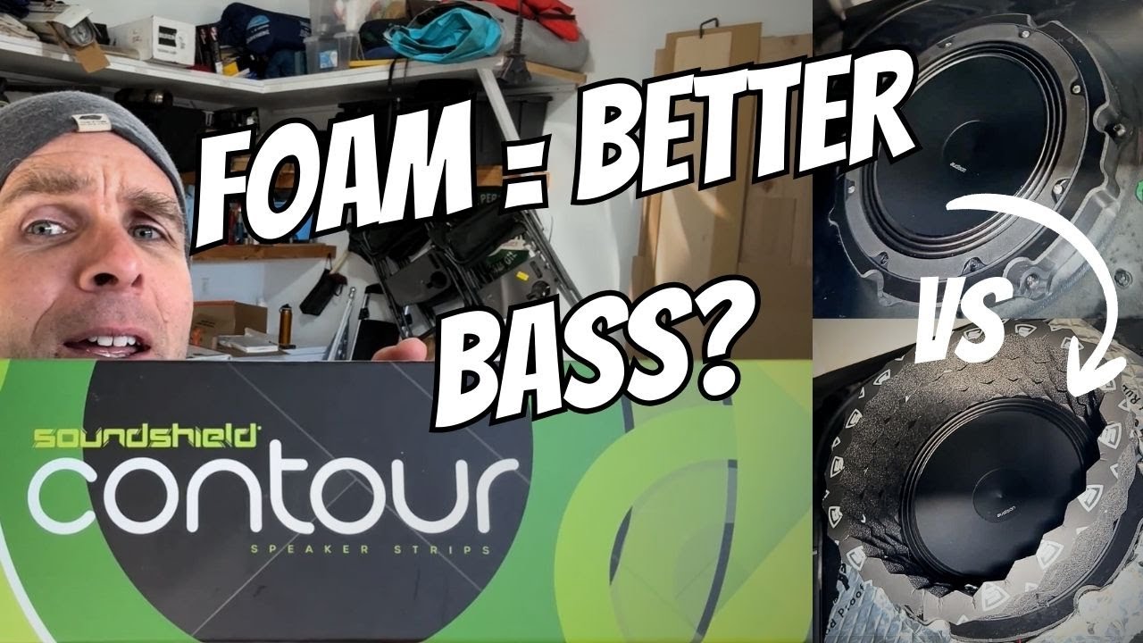 Do Foam Speaker Strips Actually Improve Sound Quality?