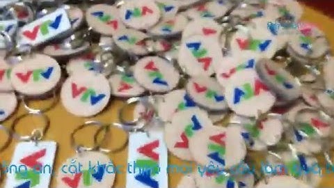 in Móc Khóa mica, sản xuất móc khóa mica, làm móc khóa mica tại Hà Nội