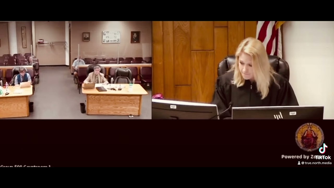 Can you let me talk???? Judge snaps on defendant Burnett County
