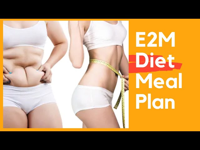 E2M Diet Plan, E2M Diet Meal Plan, Engine 2 Diet Meal Plan