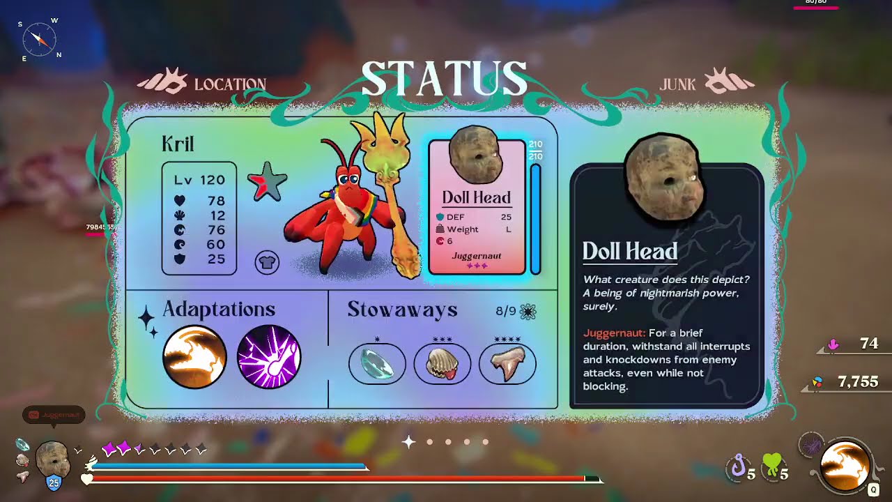 (OUTDATED) Highest Possible Damage in Another Crab's Treasure (read description) (15,445)