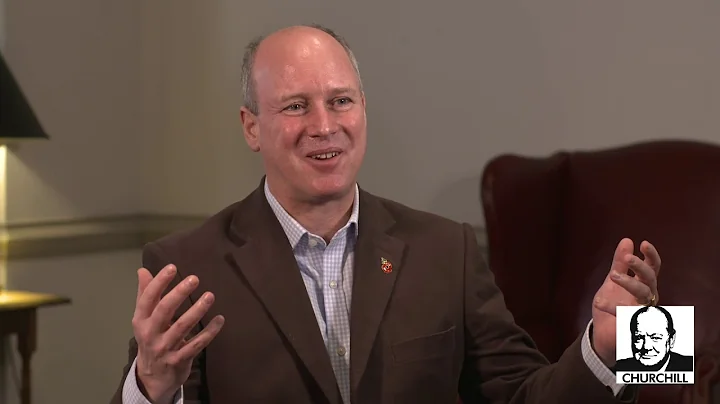 Randolph Churchill and Jennie Churchill - 36th International Churchill Conference