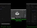 White Ceramic Material in Blender | Beginner