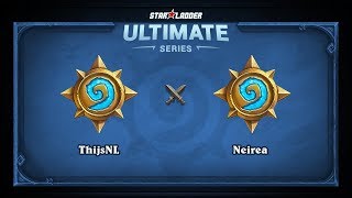 Thijs vs Neirea, StarLadder Ultimate Series Winter