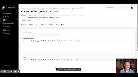 RUF: how to create an FAQ page in nationbuilder
