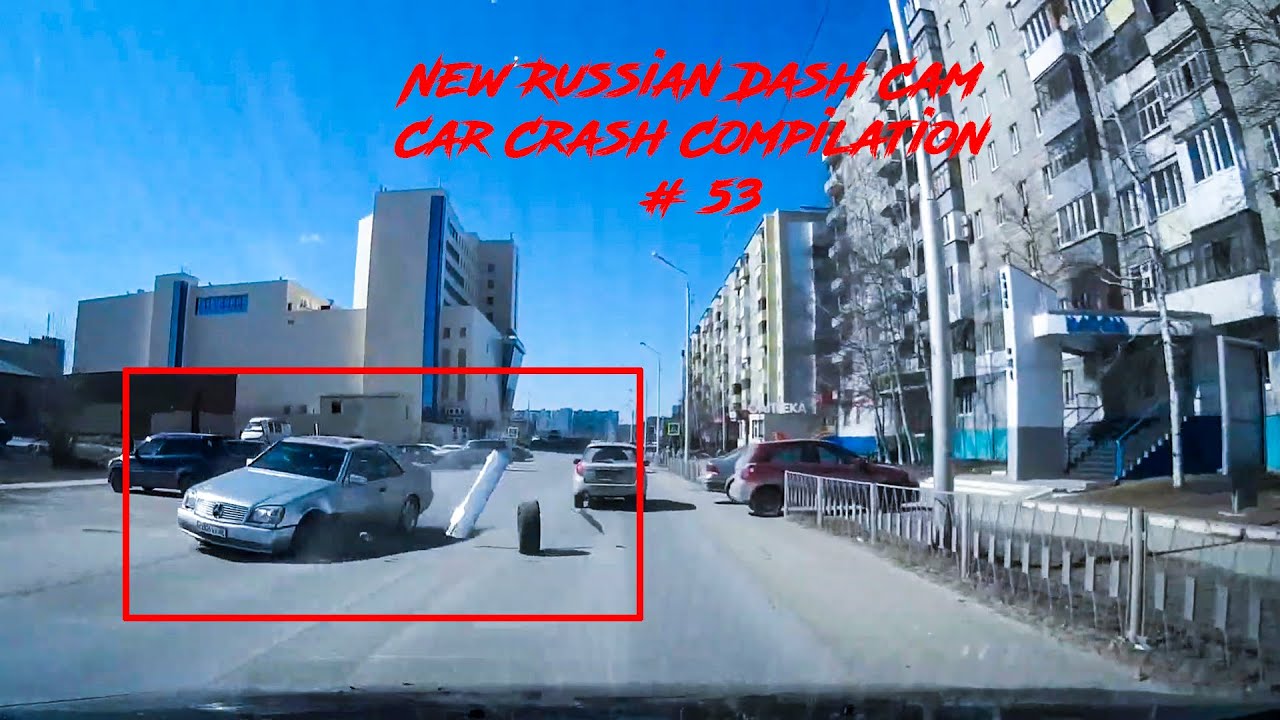 New Russian Dash Cam Car Crash Compilation # 53 - YouTube