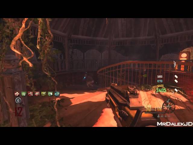 Black Ops 2 BURIED Zombies - MAXIS End Game Easter Egg Complete! Maxis Defeats Richtofen! class=