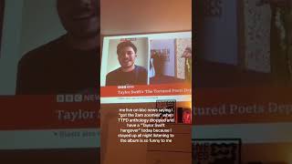 talking about taylor swift on bbc news