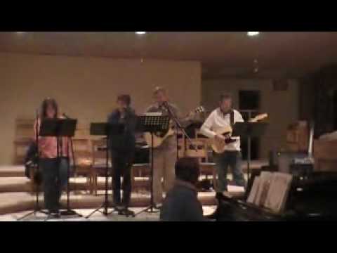 "Shout to The Lord" performed by Messenger Band of...
