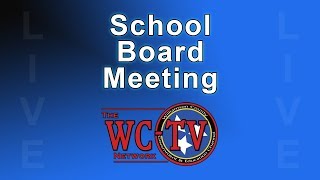 Williamson County Board of Education Meeting - March 19, 2018