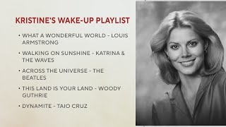 Cody, Kristine & Tina's Astronaut Wake Up Playlists!