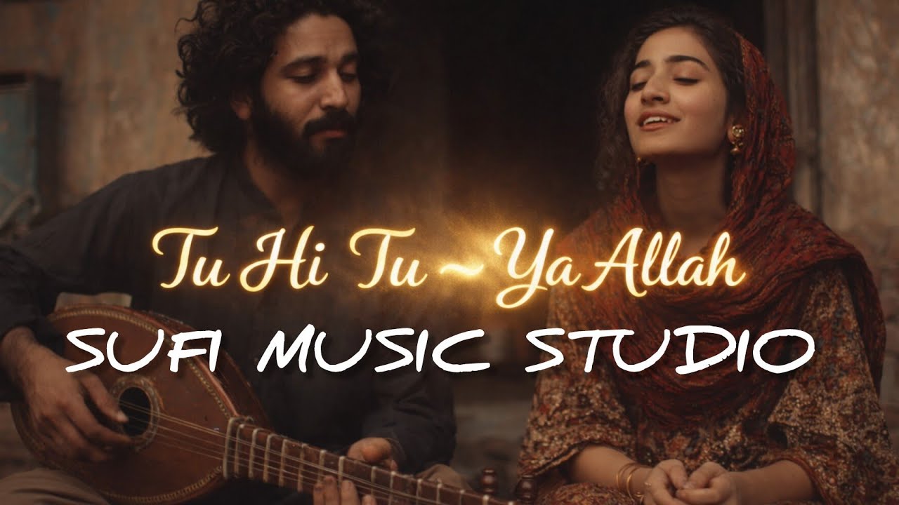 Tu Hi Tu Ya ALLAH | Music of Soul | Spiritual Sufi Music 2025 