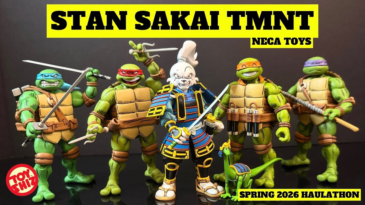ネカ　ミュータントタートルズ　ムービー　NECA TMNT Teenage Mutant Ninja Turtles (1990 Movie) - 35th Anniversary 7