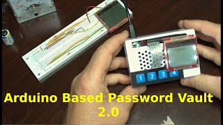 Arduino Trinket version of Password Vault