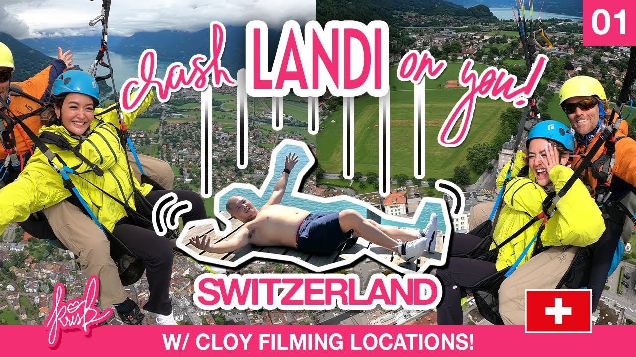 Разбейте ЛЭНДИ на вас в Швейцарии | Крис Бернал в роли Юн Сери?! | 