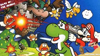Yoshi's Safari (SNES) When Mario and Yoshi were in an FPS with a Super Scope (Game of the Sunday)