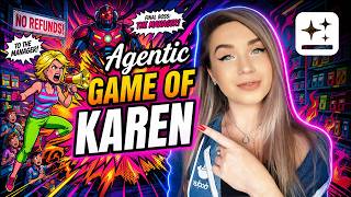 I Built a GAME OF KAREN with Genspark AI + GitHub (And Made Expensive Mistakes 😅) screenshot 2