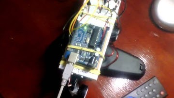 Carrinho controlado por infravermelho através do arduino