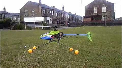 esky belt cp v2 2.4ghz 6ch heli fourth flight