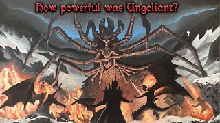 Answering Your Tolkien Questions Episode 51 - How powerful was Ungoliant?