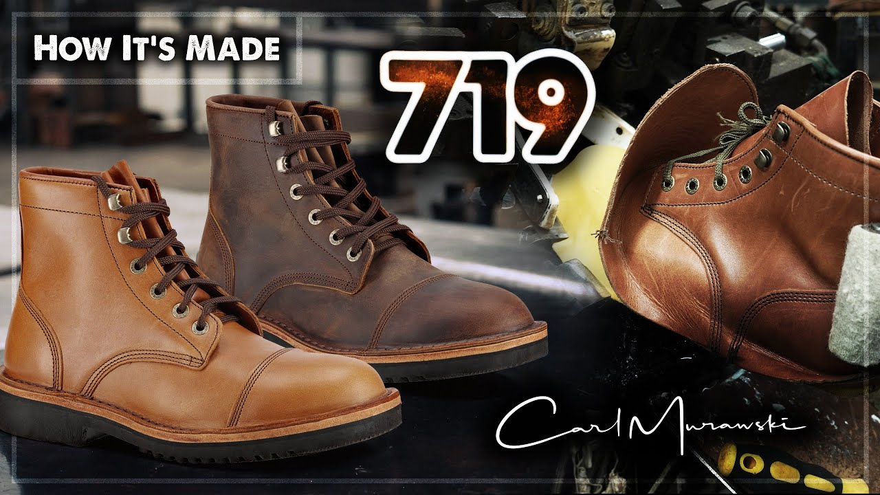 CarlMurawski x Jim Green 719 Boot // How It's Made - YouTube