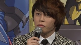 T.M.R・西川貴教が登場！「ディスク・ウォーズ：アベンジャーズ」制作会見(1)