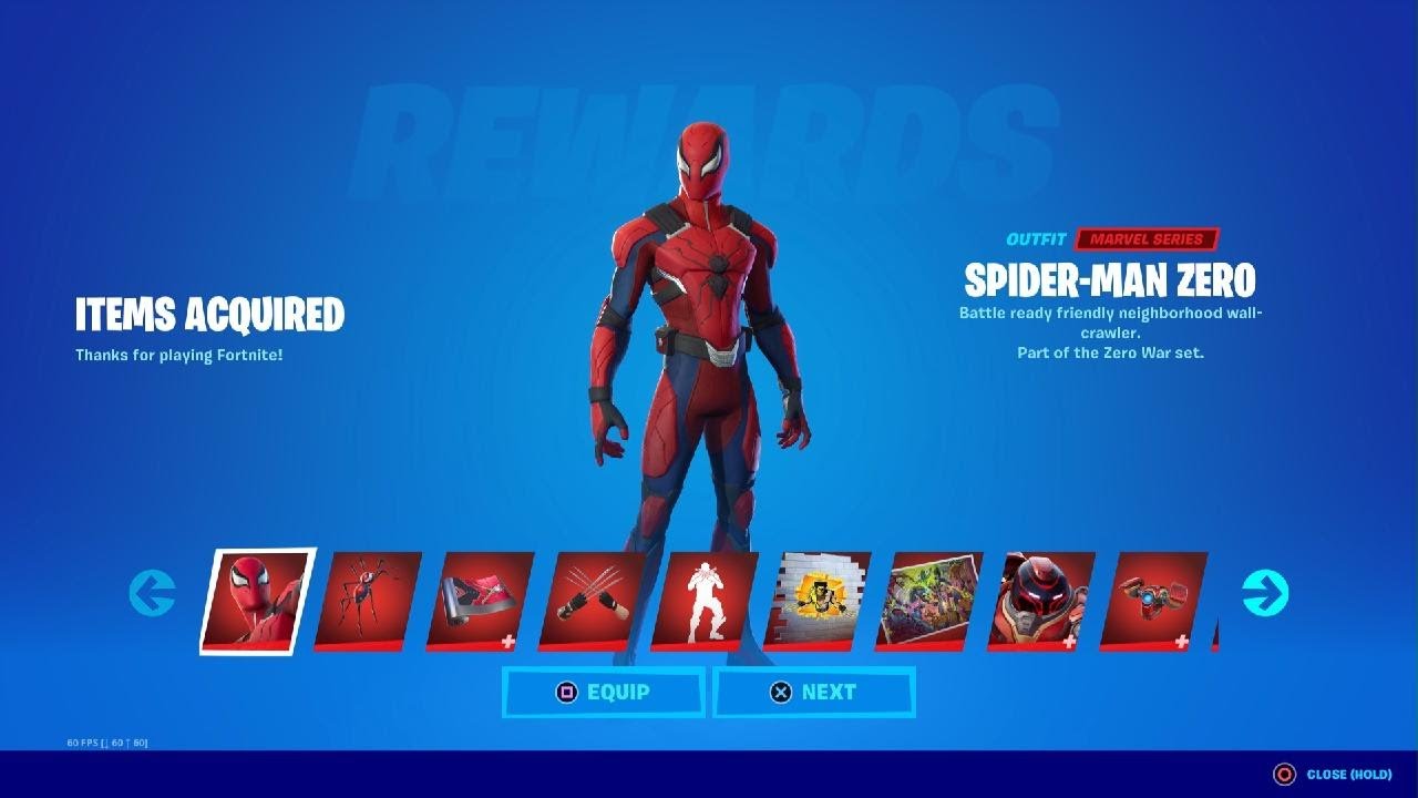 Join Marvel Unlimited and Get Bonus In-Game Fortnite Items