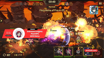 ✅Unknown Knights: Pixel RPG [MOD Menu APK][Damage Multiplier][Damage Reduction][No Ads] & More