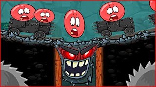 RED BALL 4 VS BAD PIGGIES BATTLE ! Complete game Adventure "NEW HACK" with BOSS fights cids screenshot 1