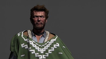 Clint Eastwood - Man with No Name Rig Test 2
