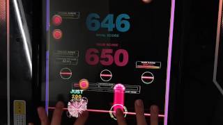 [REFLEC BEAT VOLZZA 2] Elisha (HARD) 100.0% (Player: CHAA-R.U)