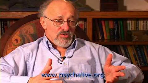 Dr. Allan Schore on therapeutic alliance and emotional communication, right brain to right brain