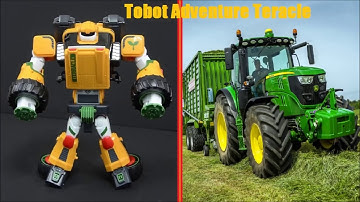 Tobot Characters In Real Life
