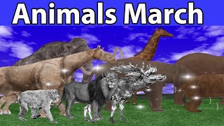 Animals March in 2023 | 3d | #AnimatedAnimals