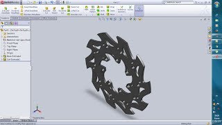 Tutorial Piringan Cakram 3D Solidworks