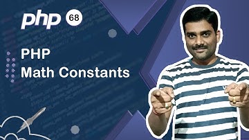 Math Constants M_PI and M_E PHP  - PHP Tutorial 68 🚀