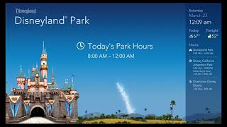 Disneyland Today Channel - March 2019