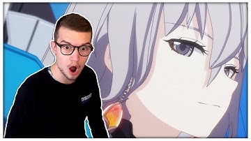 HER LEGS ARE WHEELS?! | Cyberangel: ZERO Exception - Honkai Impact 3rd REACTION (Agent Reacts)